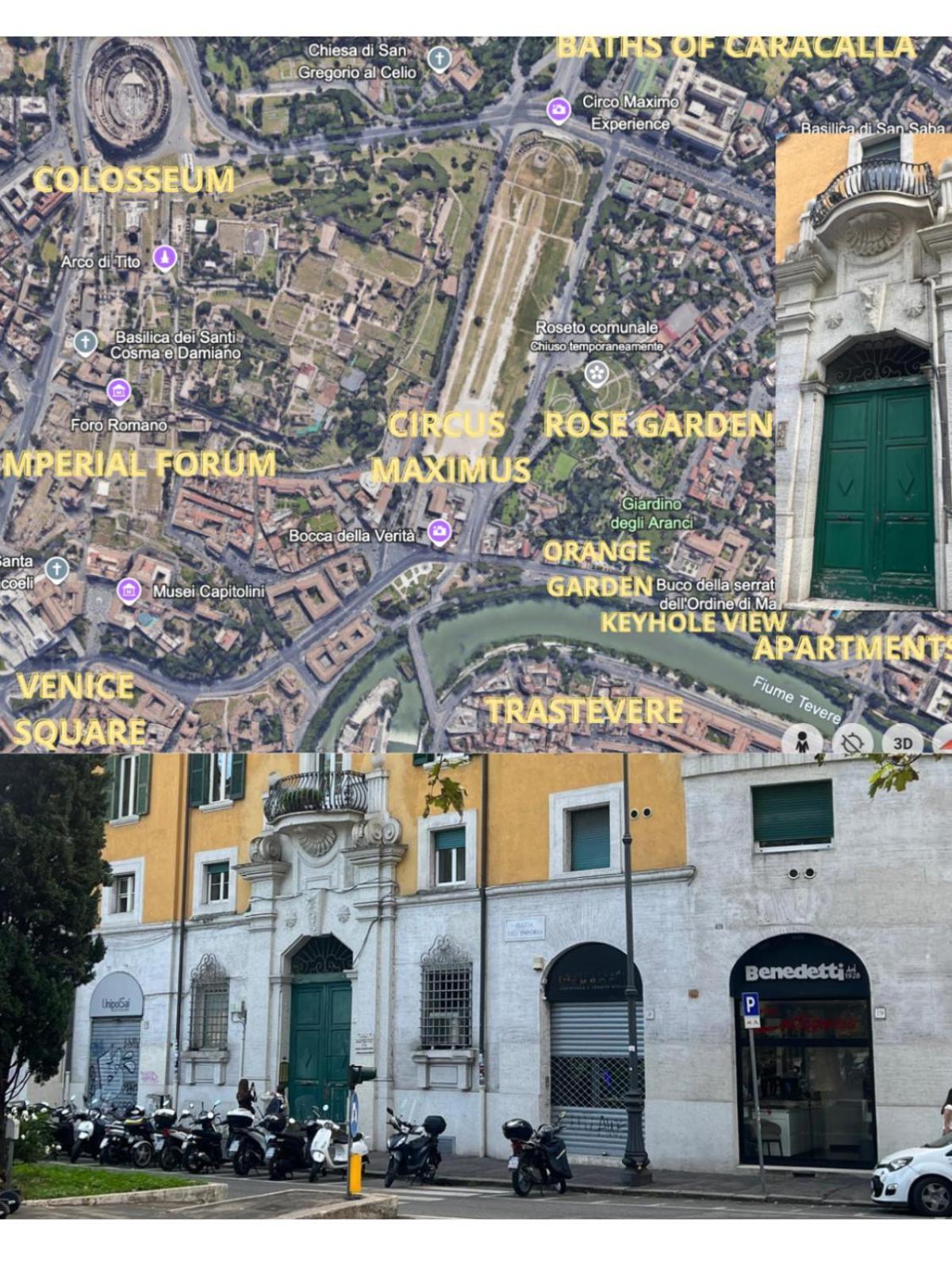 Residence Morena Rome Luaran gambar