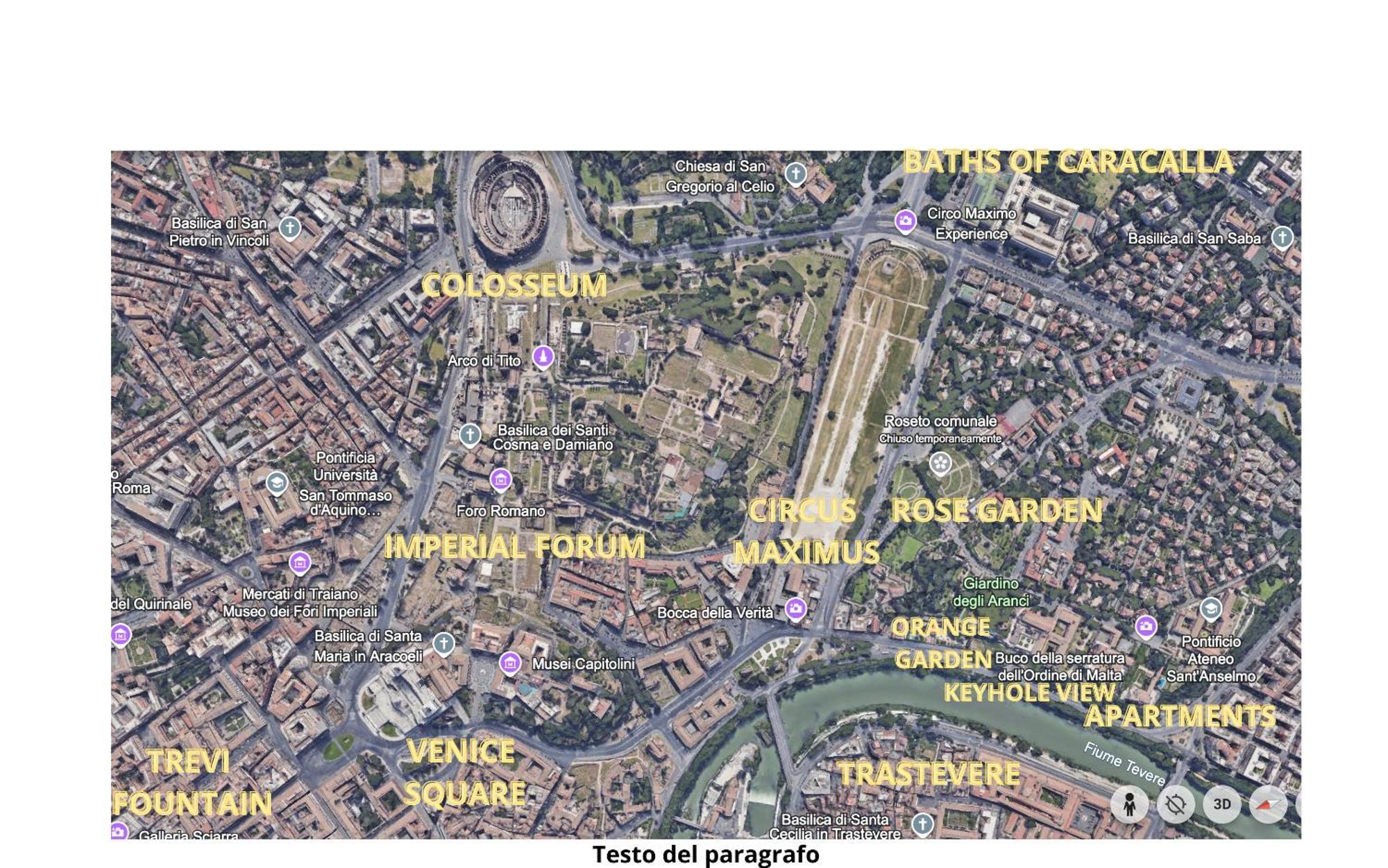 Residence Morena Rome Luaran gambar